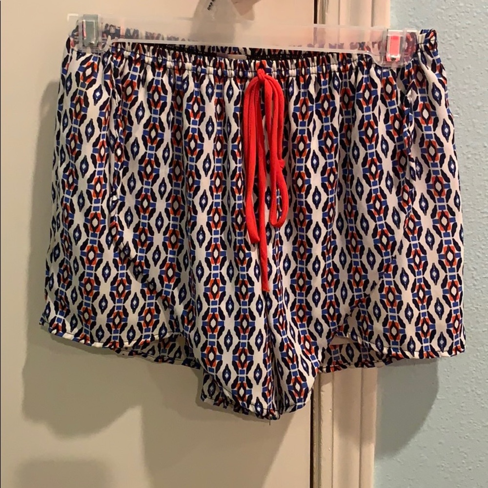 Multicolor Shorts